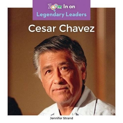 Book cover for Cesar Chavez