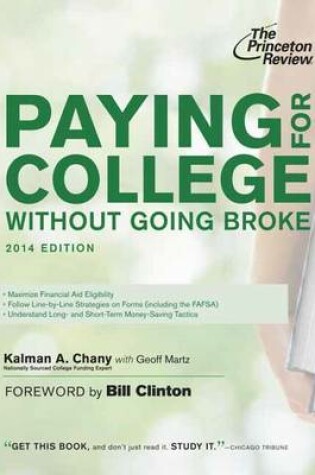 Cover of Paying For College Without Going Broke, 2014 Edition