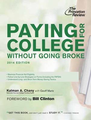 Book cover for Paying For College Without Going Broke, 2014 Edition