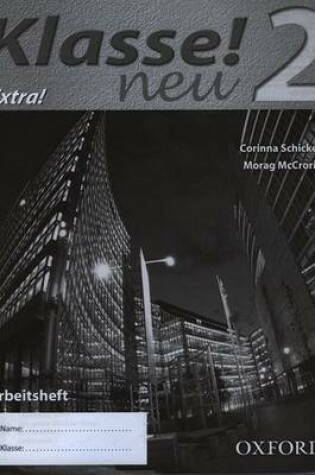 Cover of Klasse Neu 2 Workbook Extra