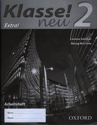 Cover of Klasse Neu 2 Workbook Extra
