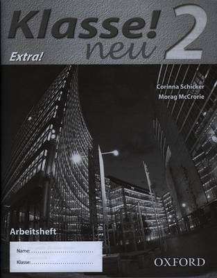 Book cover for Klasse Neu 2 Workbook Extra