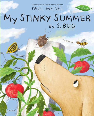 Book cover for My Stinky Summer by S. Bug