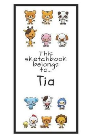 Cover of Tia Sketchbook