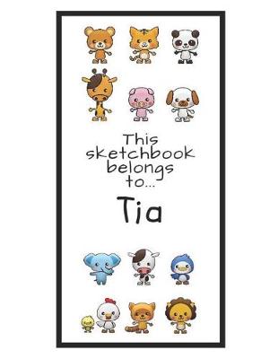 Book cover for Tia Sketchbook