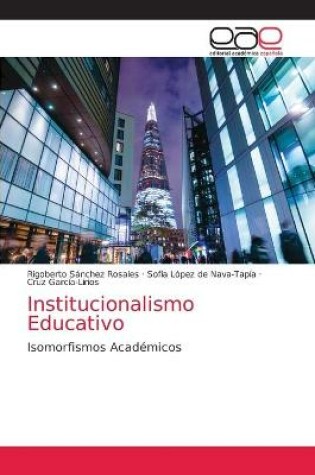 Cover of Institucionalismo Educativo