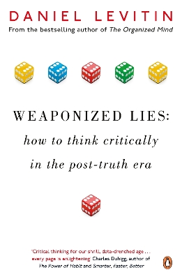 Book cover for Weaponized Lies