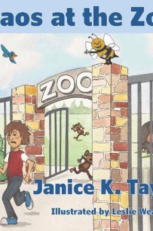 Cover of Chaos at the Zoo