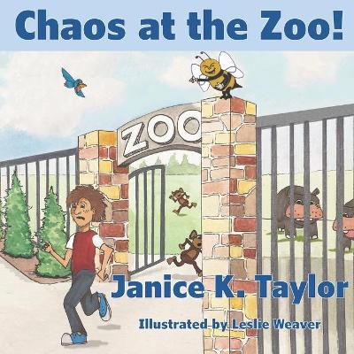 Book cover for Chaos at the Zoo