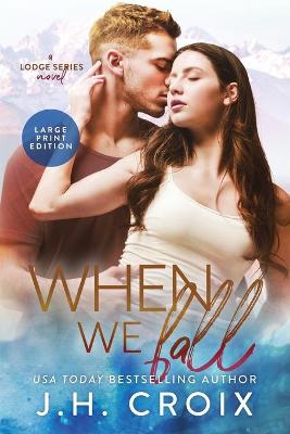 Book cover for When We Fall