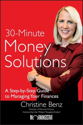 Book cover for Morningstar's 30-Minute Money Solutions