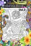 Book cover for Abstract Coloring Book