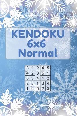 Book cover for Kendoku 6x6 Normal