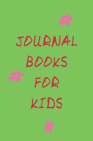 Cover of Journal Books For Kids