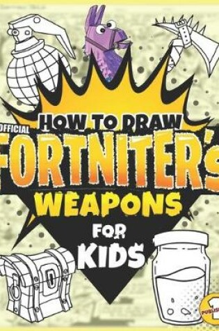 Cover of How to draw Weapons