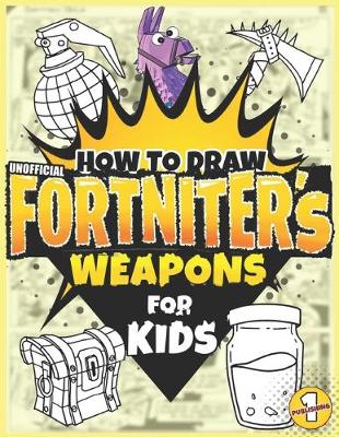 Book cover for How to draw Weapons