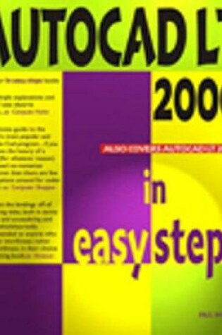 Cover of AutoCAD LT 2000 in easy steps