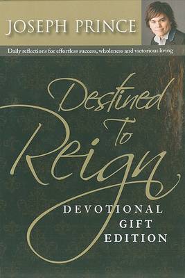 Book cover for Destined To Reign Devotional Gift Edition