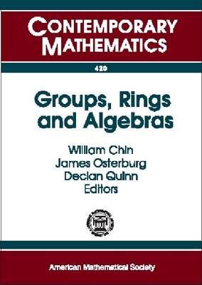 Cover of Groups, Rings and Algebras