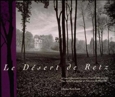 Book cover for Le Desert de Retz