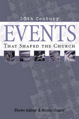 Book cover for Events That Shaped the Church