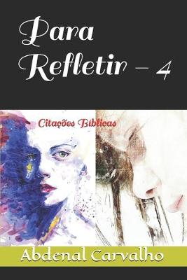 Cover of Para Refletir - IV