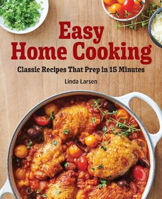 Book cover for Easy Home Cooking