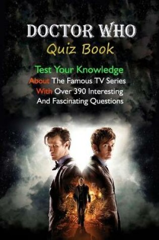 Cover of Doctor Who Quiz Book