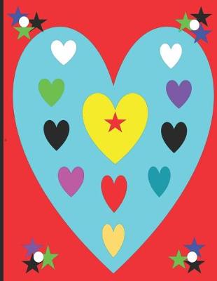 Book cover for Happy Valentine's Day Gifts - Sketch, Draw and Paint