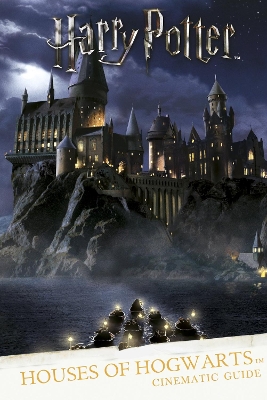 Book cover for Houses of Hogwarts: A Cinematic Guide