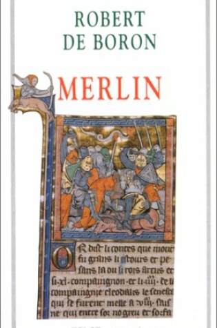 Cover of Merlin