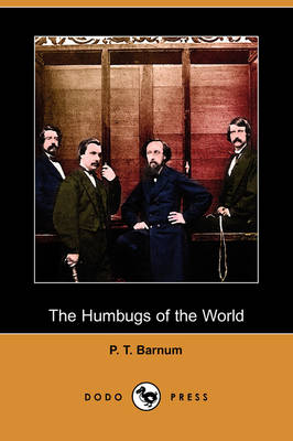 Book cover for The Humbugs of the World (Dodo Press)