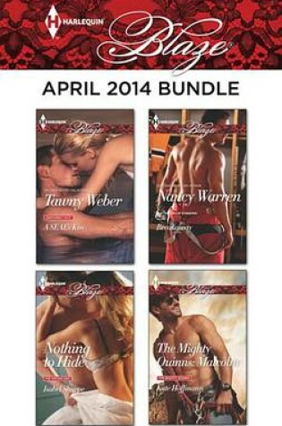 Cover of Harlequin Blaze April 2014 Bundle