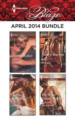 Book cover for Harlequin Blaze April 2014 Bundle
