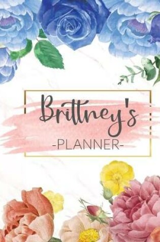 Cover of Brittney's Planner