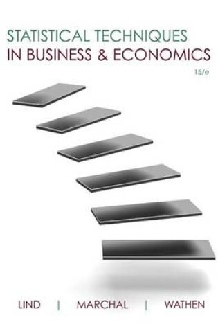 Cover of Loose Leaf Statistical Techniques in Business & Economics with Connect Access Card