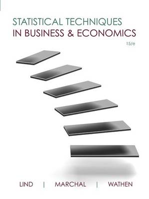 Book cover for Loose Leaf Statistical Techniques in Business & Economics with Connect Access Card