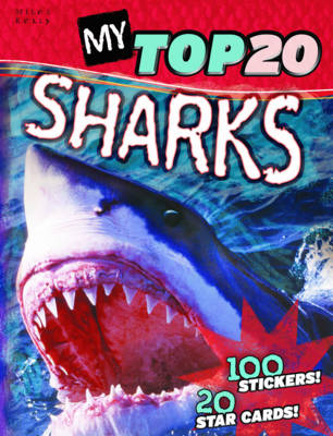 Book cover for My Top 20 Sharks