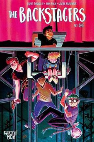 Cover of The Backstagers #1
