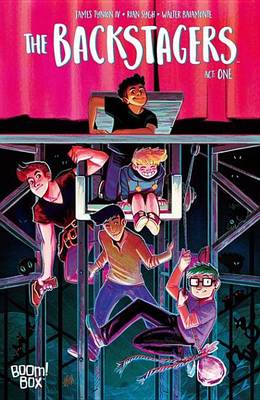 Book cover for The Backstagers #1