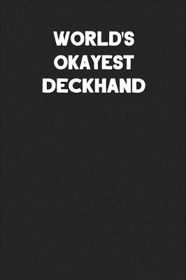Book cover for World's Okayest Deckhand