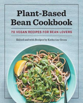 Book cover for Plant-Based Bean Cookbook