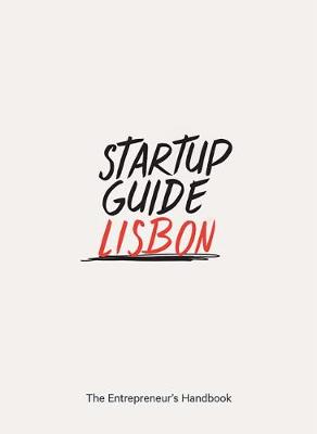 Book cover for Startup Guide Lisbon