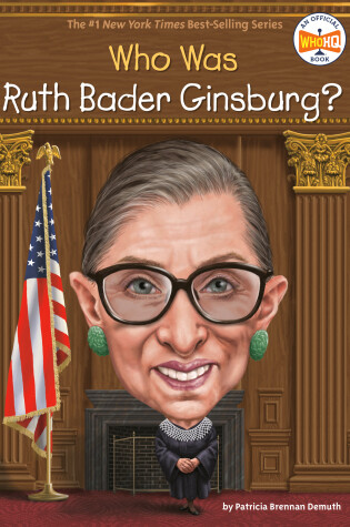 Cover of Who Was Ruth Bader Ginsburg?