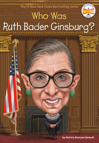 Cover of Who Was Ruth Bader Ginsburg?