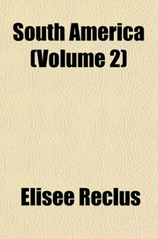 Cover of South America (Volume 2)