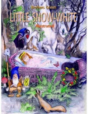 Book cover for Little Snow-White (Illustrated)