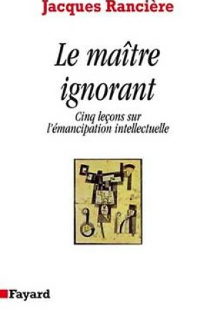 Cover of Le Maitre Ignorant