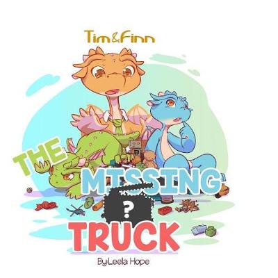 Cover of Tim and Finn the Dragon Twins Series