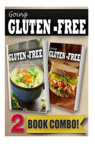 Cover of Recipes for Auto-Immune Diseases and Gluten-Free Quick Recipes Under 10 Minutes